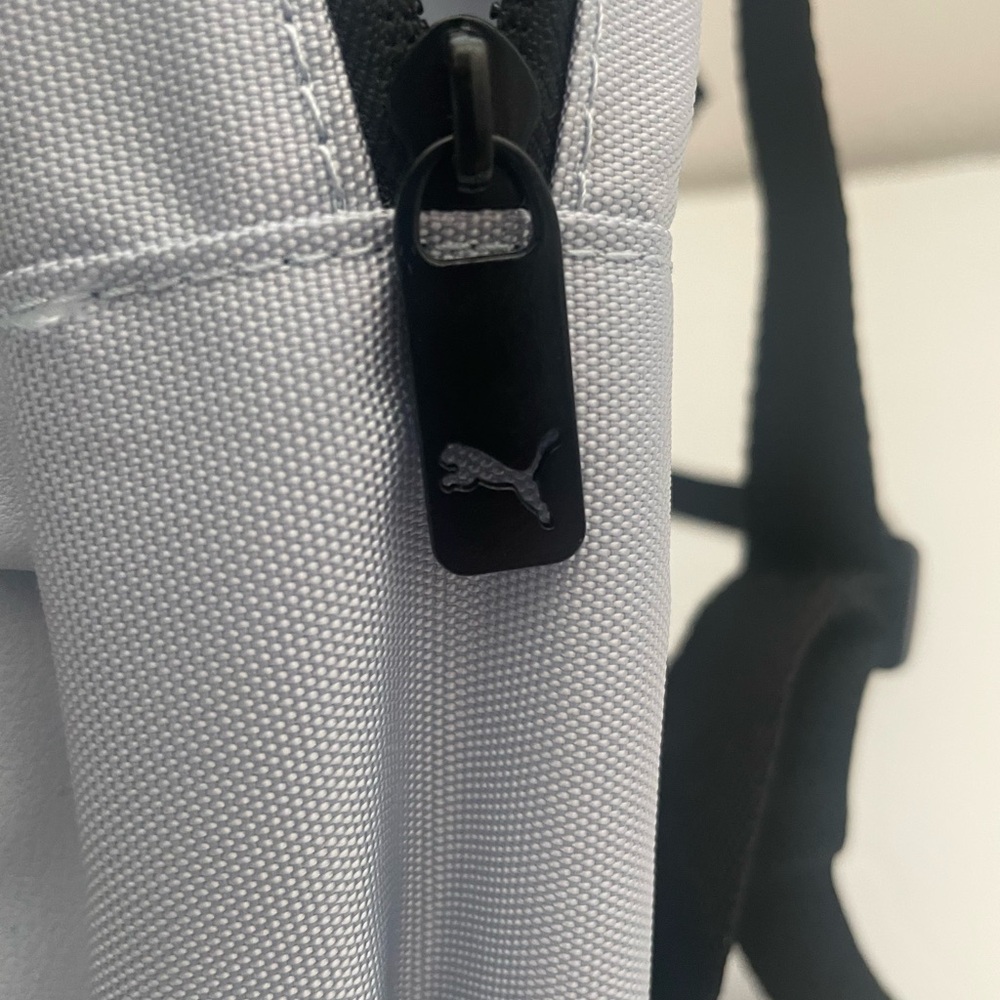 Light Blue Puma Mini Backpack - Picture 3 of 4